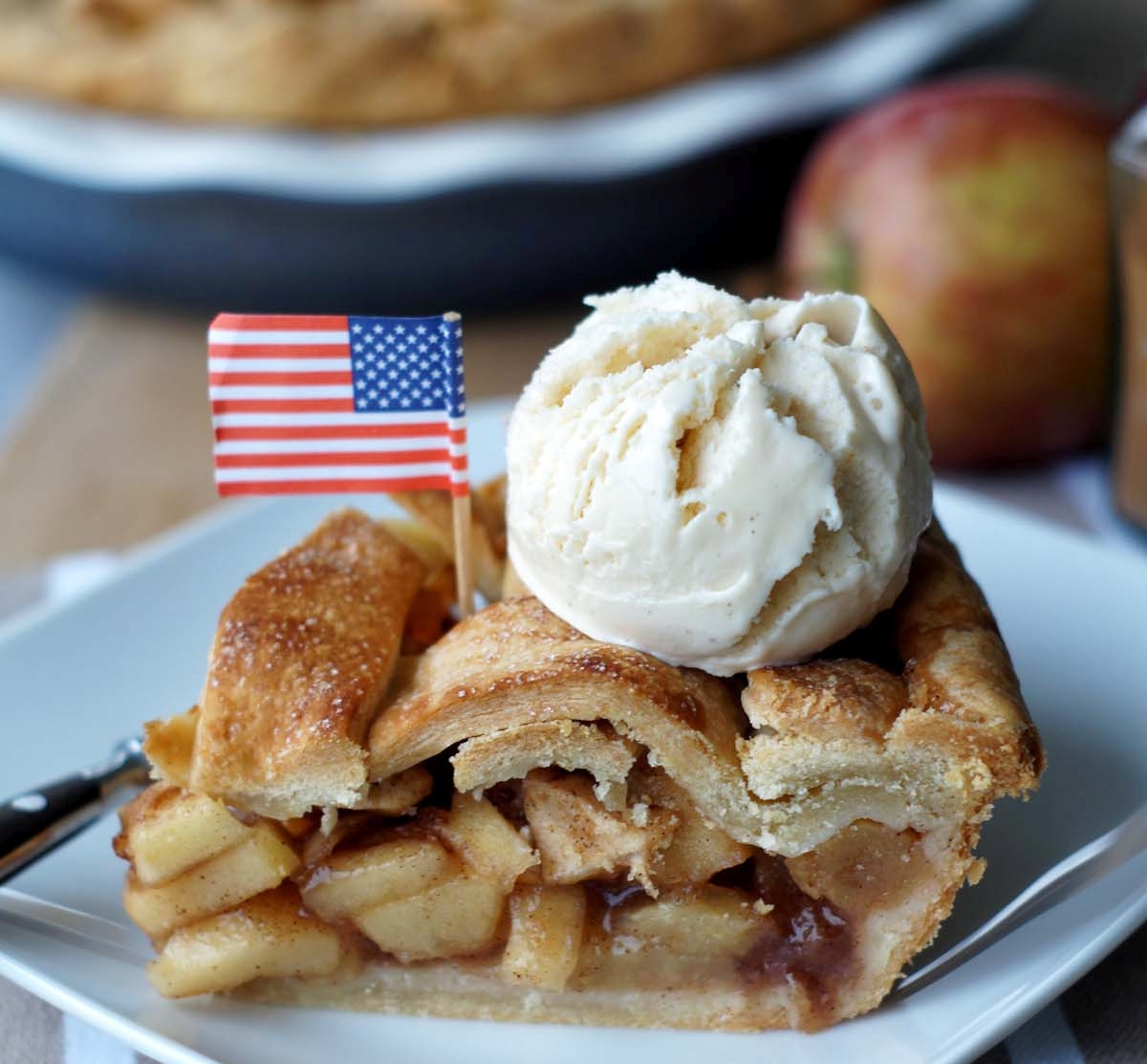 Apple Pie - Apfelkuchen auf amerikanisch